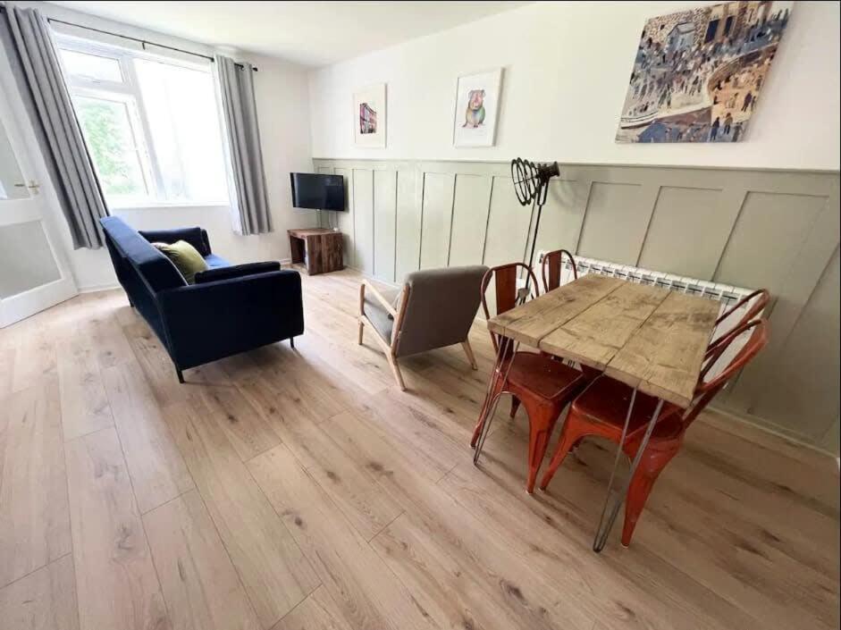Montague Central One Bedroom Flat With Parking Bristol Exterior foto